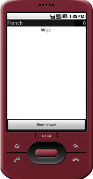 Screenshot of a card with a text-based question.