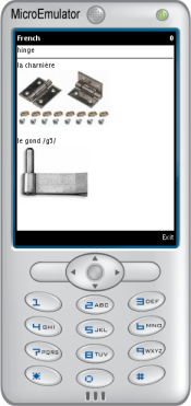 Screenshot of a card with a text-based answer.
